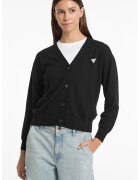 GUESS JEANS Шпиц жилетка с лого