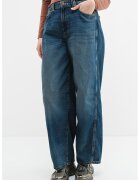 GUESS JEANS Скъсени дънки Barrel
