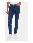 GUESS JEANS Скини дънкови блузи със средна талия с джобове