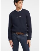 GUESS JEANS Слим суитшърт с бродерии