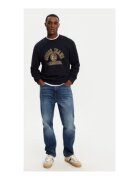GUESS JEANS Спортна блуза с щампа