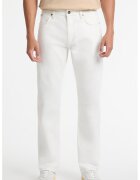 GUESS JEANS Стандартни дънки с джобове - Бял