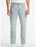 GUESS JEANS Стандартни дънки със средновисока талия и джобове - Светлосин