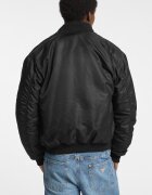 GUESS JEANS Стандартно яке с цип Черен