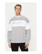 GUESS JEANS Суичър от памучна смес с лого