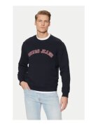 GUESS JEANS Суичър от памук с дълъг ръкав и графично лого