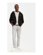 GUESS JEANS Суичър от памук с цип - стандартна кройка