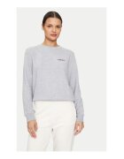 GUESS JEANS Суичър с дискретно лого от памучна смес