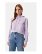 GUESS JEANS Суичър с качулка и връзки