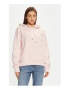 GUESS JEANS Суичър с качулка с връзки