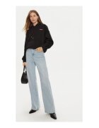 GUESS JEANS Суичър с паднали ръкави и кенгуру джоб