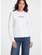 GUESS JEANS Суитшърт с овално деколте и лого