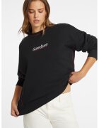 GUESS JEANS Суитшърт с паднали ръкави