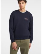 GUESS JEANS Суитшърт с шарка на гърдите