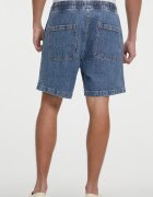 GUESS JEANS Свободни дънки с регулируема талия Син