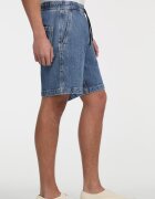 GUESS JEANS Свободни дънки с регулируема талия Син