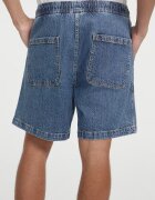 GUESS JEANS Свободни дънки с регулируема талия Син
