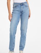 GUESS JEANS Свободно яке от деним Светлосин
