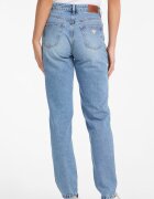 GUESS JEANS Свободно яке от деним Светлосин