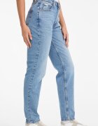 GUESS JEANS Свободно яке от деним Светлосин