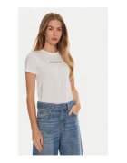 GUESS JEANS Тениска от органичен памук с лого