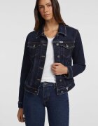 GUESS JEANS Яке от деним със стандартна кройка - Тъмносин