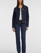 GUESS JEANS Яке от деним със стандартна кройка - Тъмносин
