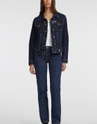 GUESS JEANS Яке от деним със стандартна кройка - Тъмносин