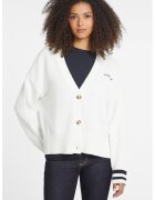 GUESS JEANS Жилетка с паднали ръкави