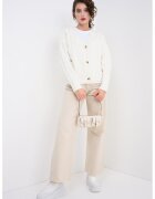 GUESS JEANS Жилетка с вълна