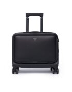GUESS Кабинен куфар пластмаса черен One Size INTL