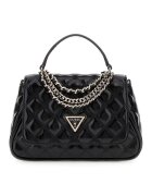 GUESS Капитонирана чанта с верижка