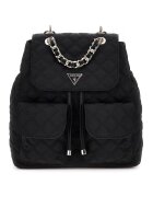 GUESS Капитонирана раница Giully 2 с връзка