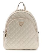 GUESS Капитонирана раница Giully от еко кожа