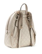 GUESS Капитонирана раница Giully от еко кожа