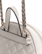 GUESS Капитонирана раница Giully от еко кожа