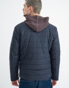 GUESS Капитонирано яке с цип и лого