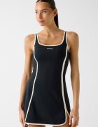 GUESS Къса фитнес рокля Черен