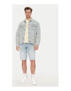 GUESS Къси дънкови панталони с избледнял вид