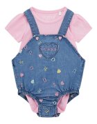 GUESS KIDS Боди и гащеризон Пастелнорозов/Син