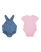 GUESS KIDS Боди и гащеризон Пастелнорозов/Син