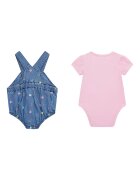 GUESS KIDS Боди и гащеризон Пастелнорозов/Син