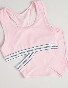 GUESS KIDS Бюстие с модал и бикини Бял/Пастелнорозов