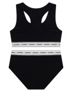 GUESS KIDS Бюстие с модал и бикини Черен