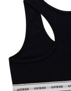 GUESS KIDS Бюстие с модал и бикини Черен