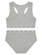 GUESS KIDS Бюстие с модал и бикини Светло сив