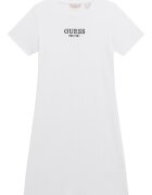 GUESS KIDS Дъга рокля с памук Бял