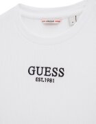 GUESS KIDS Дъга рокля с памук Бял