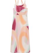 GUESS KIDS Дълга рокля Ombre - Праскова/Крем