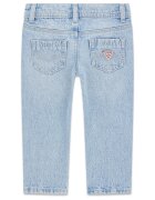 GUESS KIDS Дънки с лого Бледо синьо